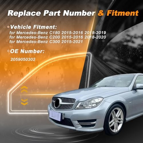Car Power Window Switch No.2059050302 Window Control Switch for Mercedes-Benz