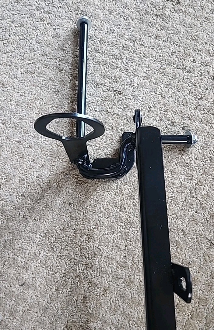 Front Metal Steering Bracket for Kids Ride On Toy Honda Talon 1000R Black