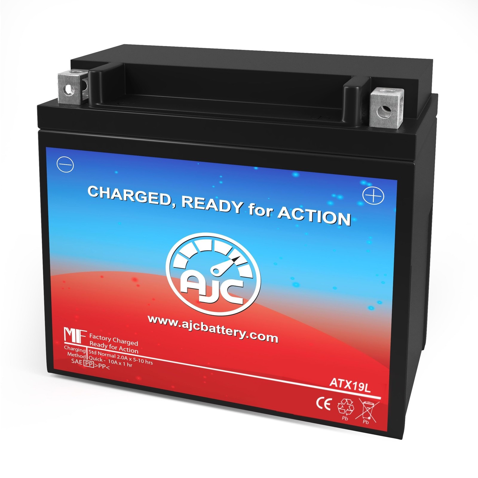 AJC Battery Compatible with BMW R1150 R Rockstar 1150CC Motorcycle Battery (2…
