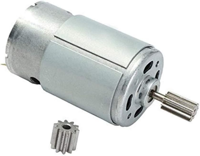 Efficient 24V 30000RPM Electric Motor for Direct Replacement in Ride-On Toys