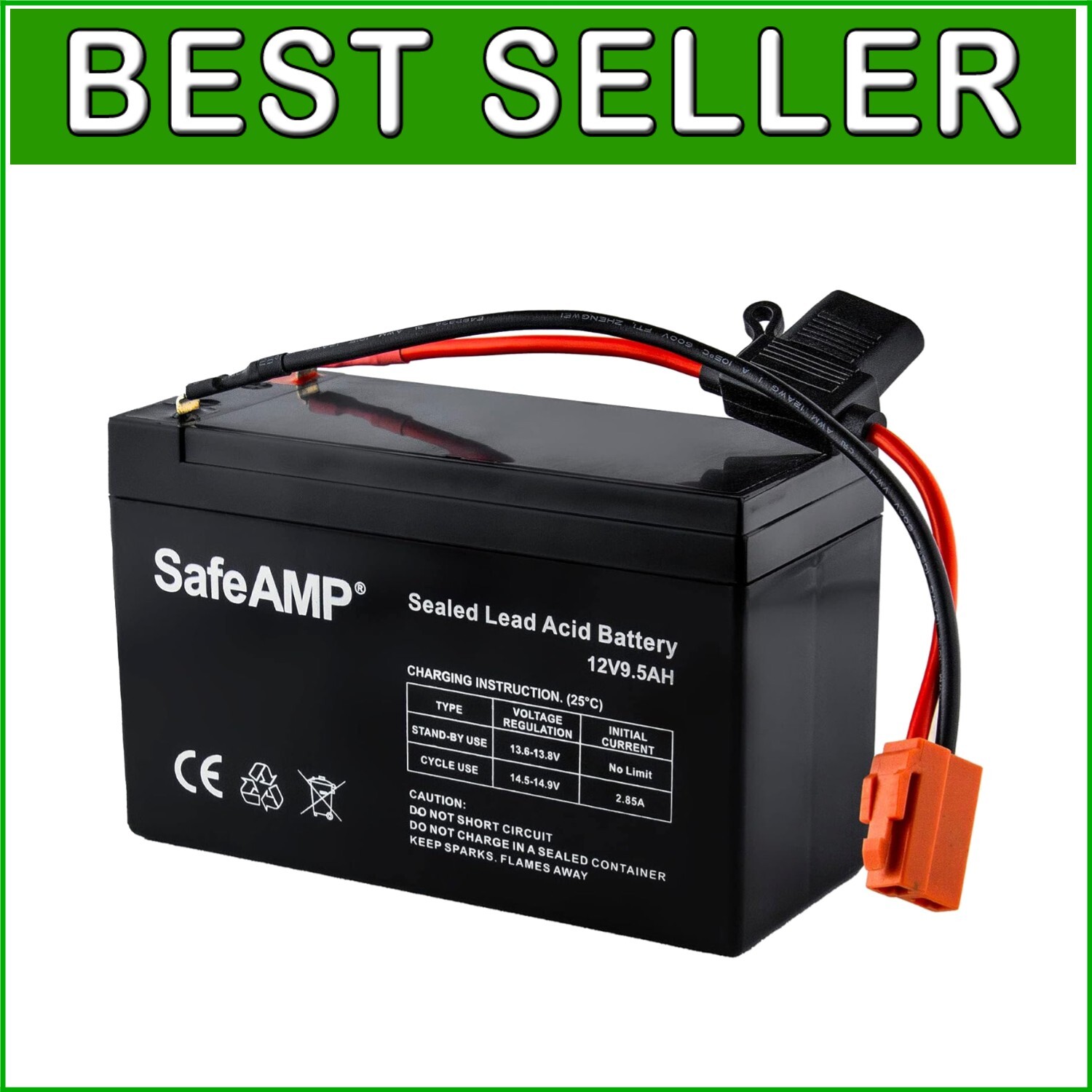 Durable 12V Replacement Battery for Kids Ride-On Toys with Easy Installation