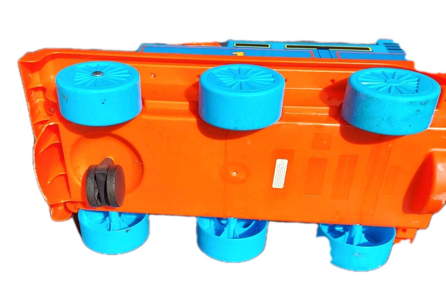 Kiddieland Thomas The train Tank Engine Activity Ride On, Used