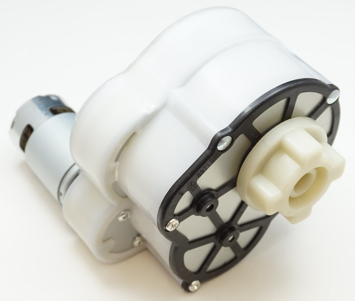 SAGI8969XWTN – Genuine OEM Motor and GearBox for Peg-Perego Polaris 800 / Razor