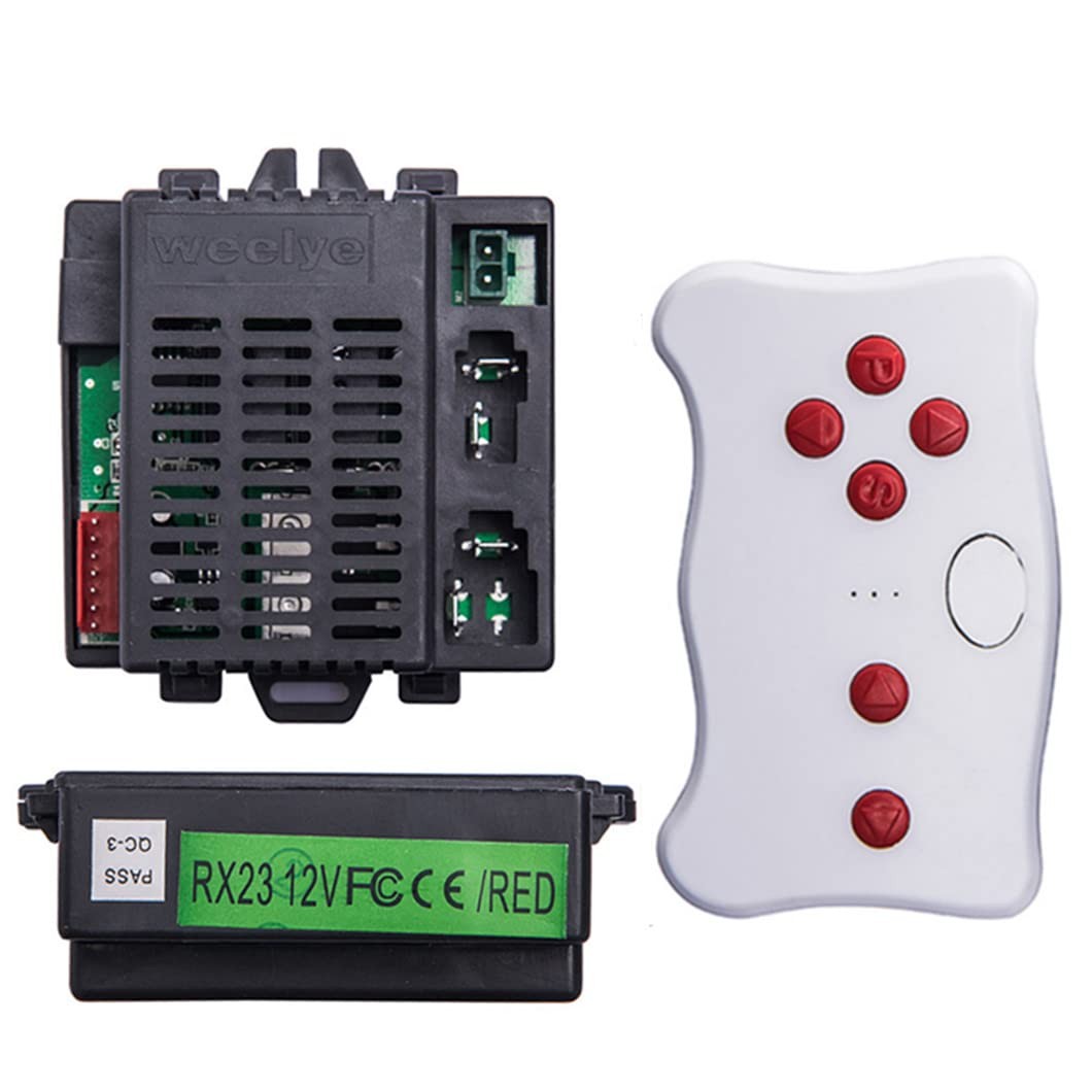 FULIHUA RX23 12V 2.4G Bluetooth Remote Control and Receiver, for Kids Ride…