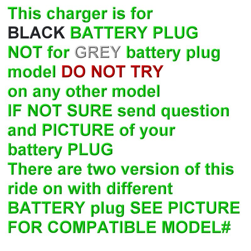 WALL charger AC adapter for Disney Pixar Cars 3 Lightning McQueen 95 ride on BK