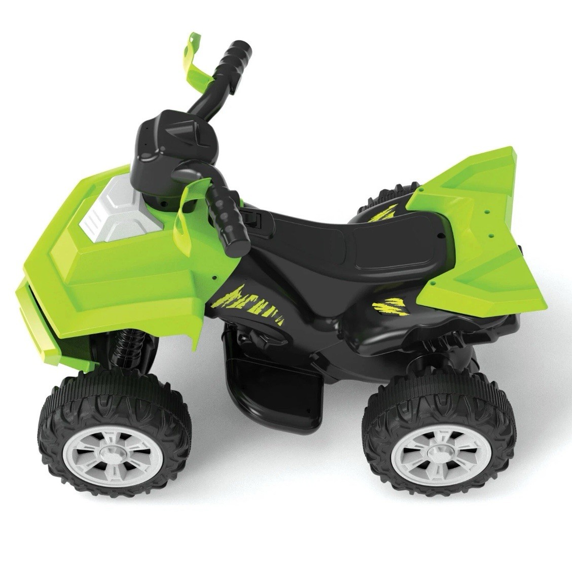 Kalee Green Quad ATV 6 Volt Battery Powered Ride-on (Ages 2-5/Max 55 lb)