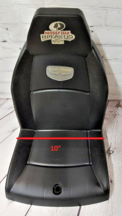 Genuine Kid Trax/ Flybar Ram 3500 Dually Longhorn Mossy Oak Edition Seat
