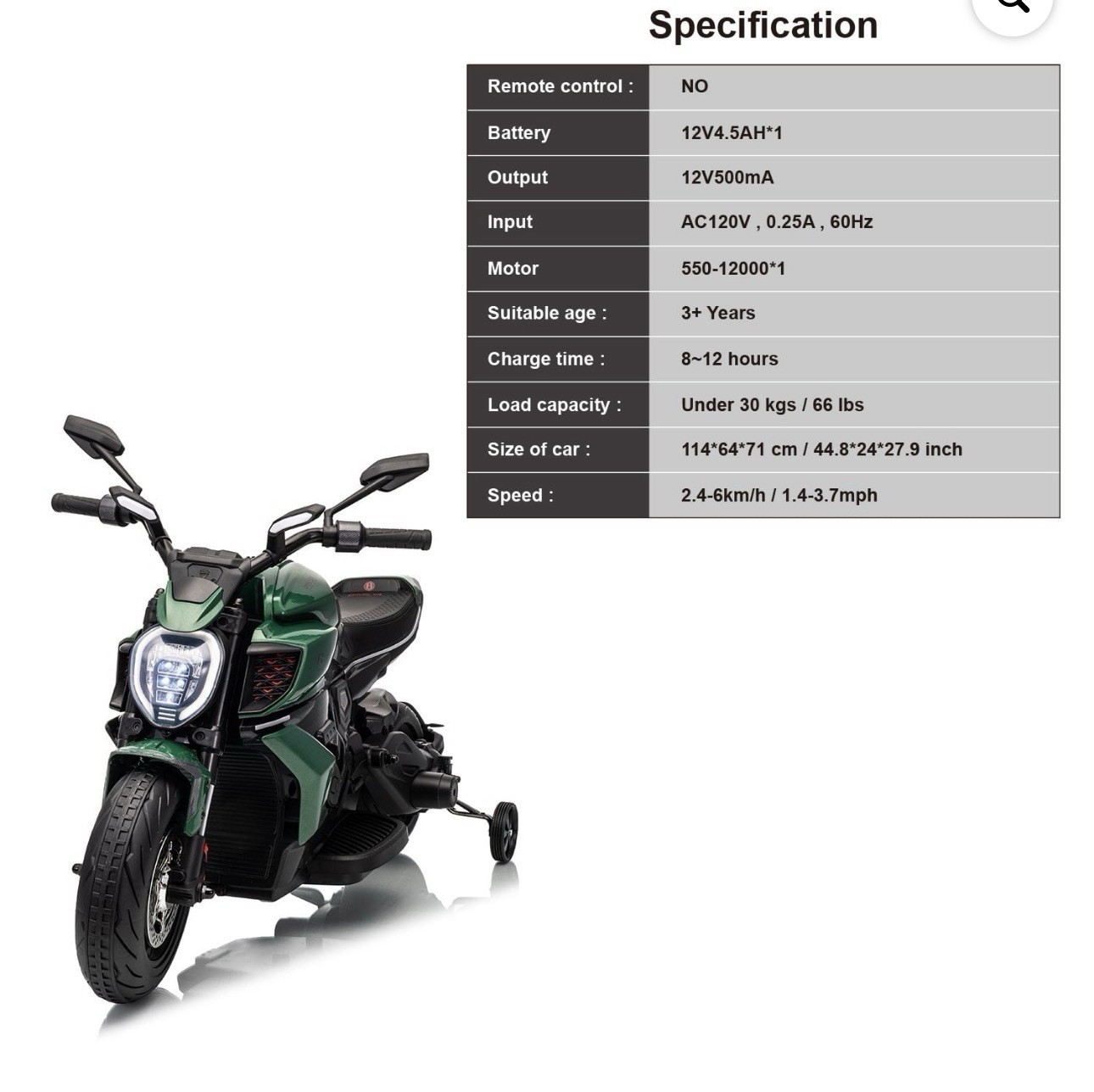 New Bro Ducati & Bentley Motorcycle Kids 12V Ride-On