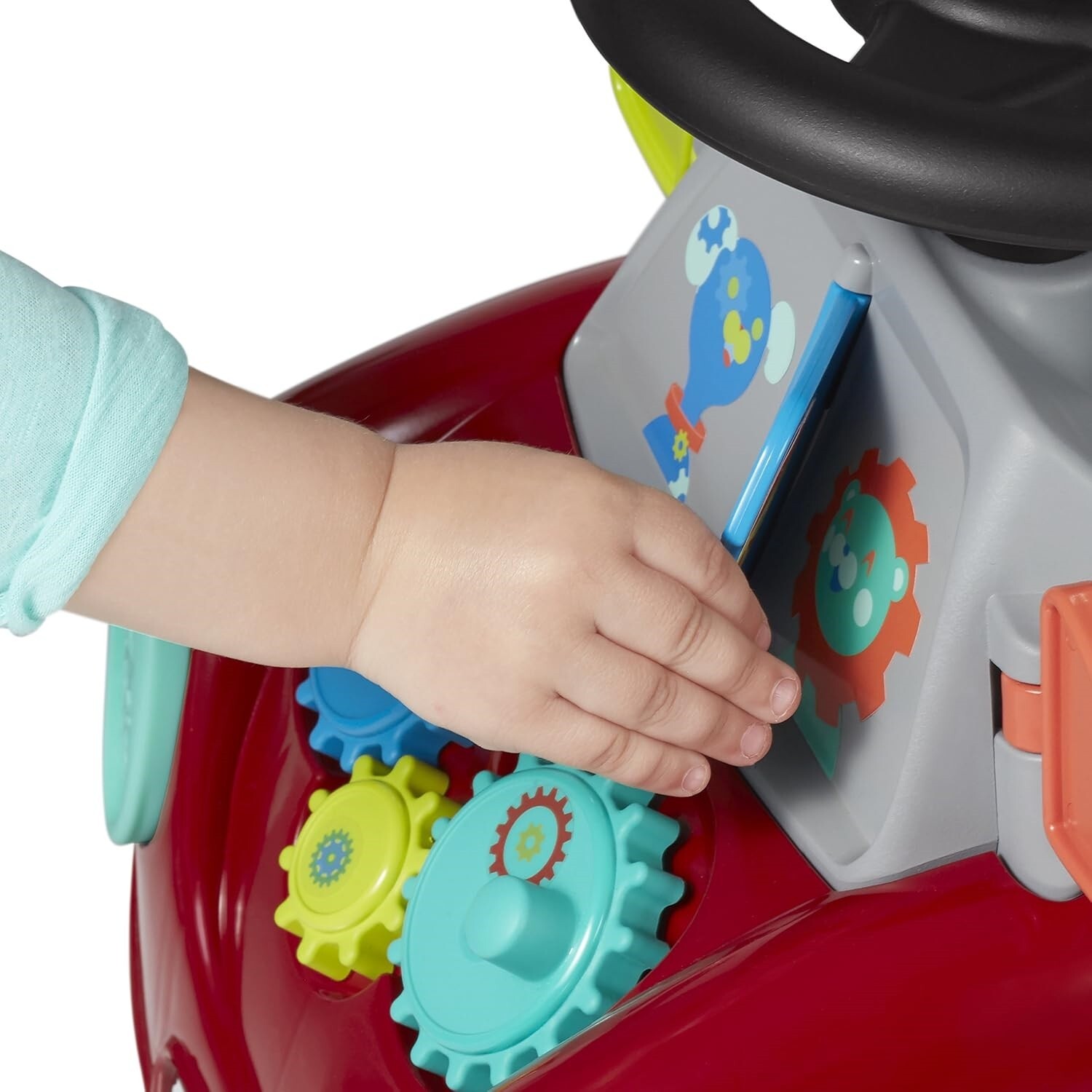 Carro Carrito De Empujar Para Niños Niño Niña Con Bocina Musica Almacenamiento