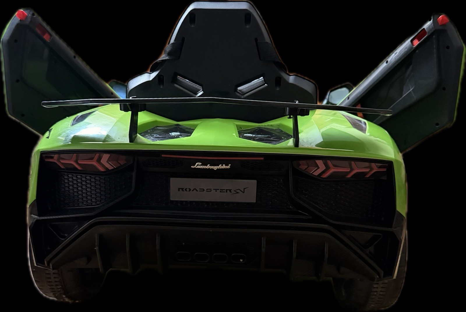 Lamborghini Sian 12V Ride-On Mantis Green with Remote Control