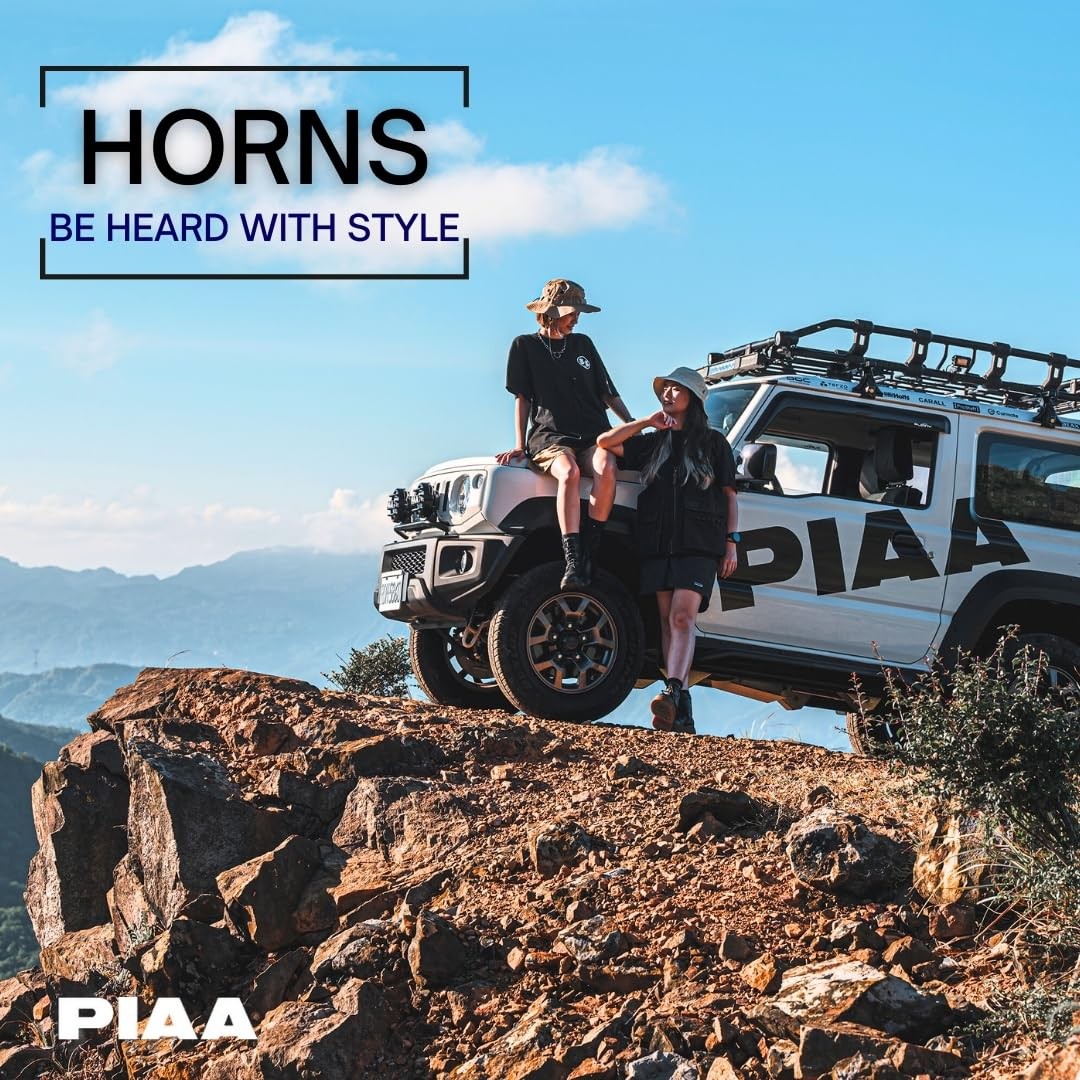Piaa 85110 115db 400HZ + 500HZ Sports Horn