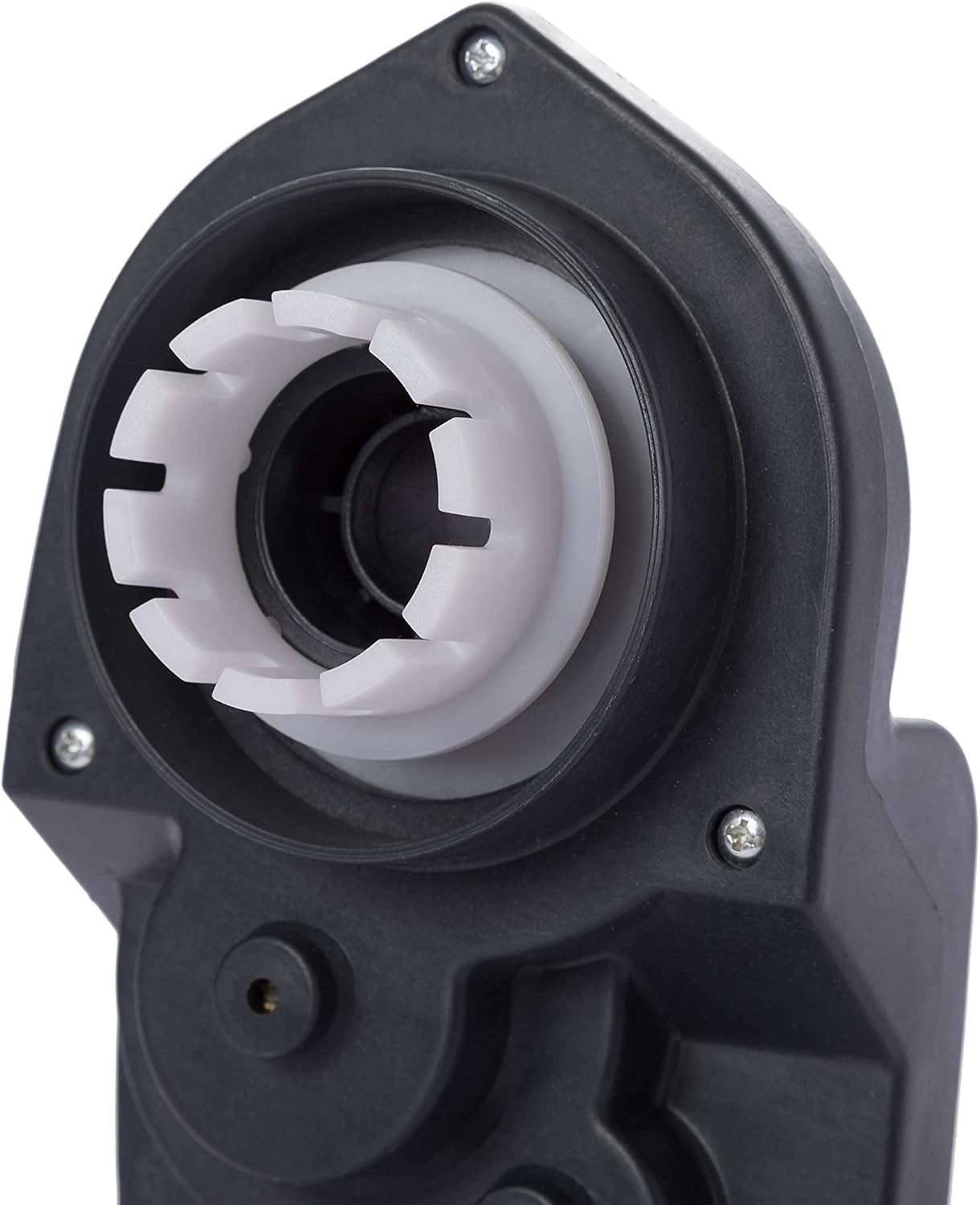 24V Gearbox for Power Wheels Large Axle Hole, 24 Volt Motor 30000RPM with…