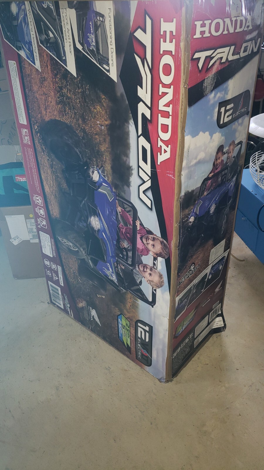 NEW ACTION WHEELS 12 VOLT HONDA TALON UTV – Honda Kids Ride-On Quad TOY
