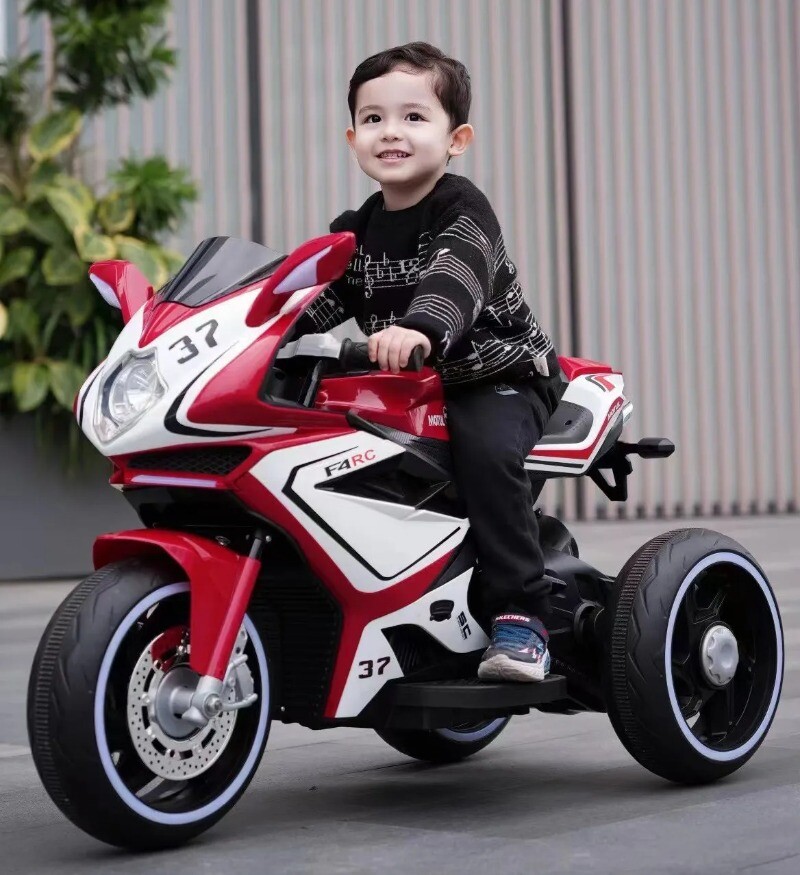 Plastic Red 6V Kids Electric Motorcycle/ Kids Toys Motorcycle/Kids Electric Car