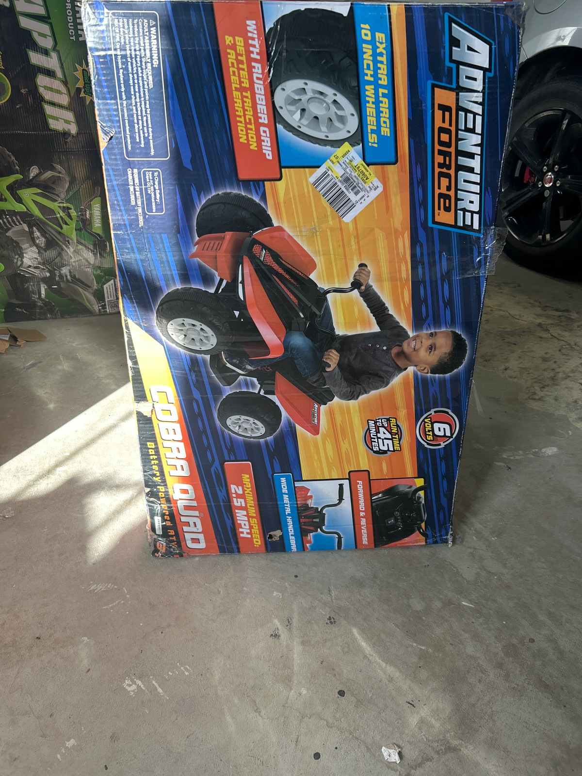 Adventure, force quad ￼