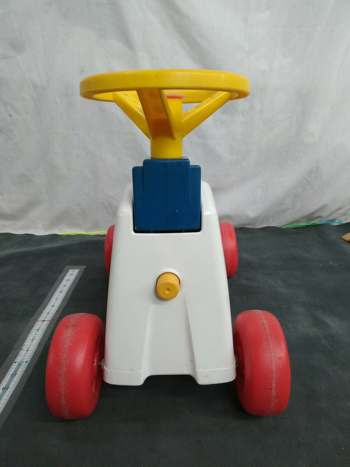 Tonka Ride On Toy With 2 Interchangeable Heads preowned