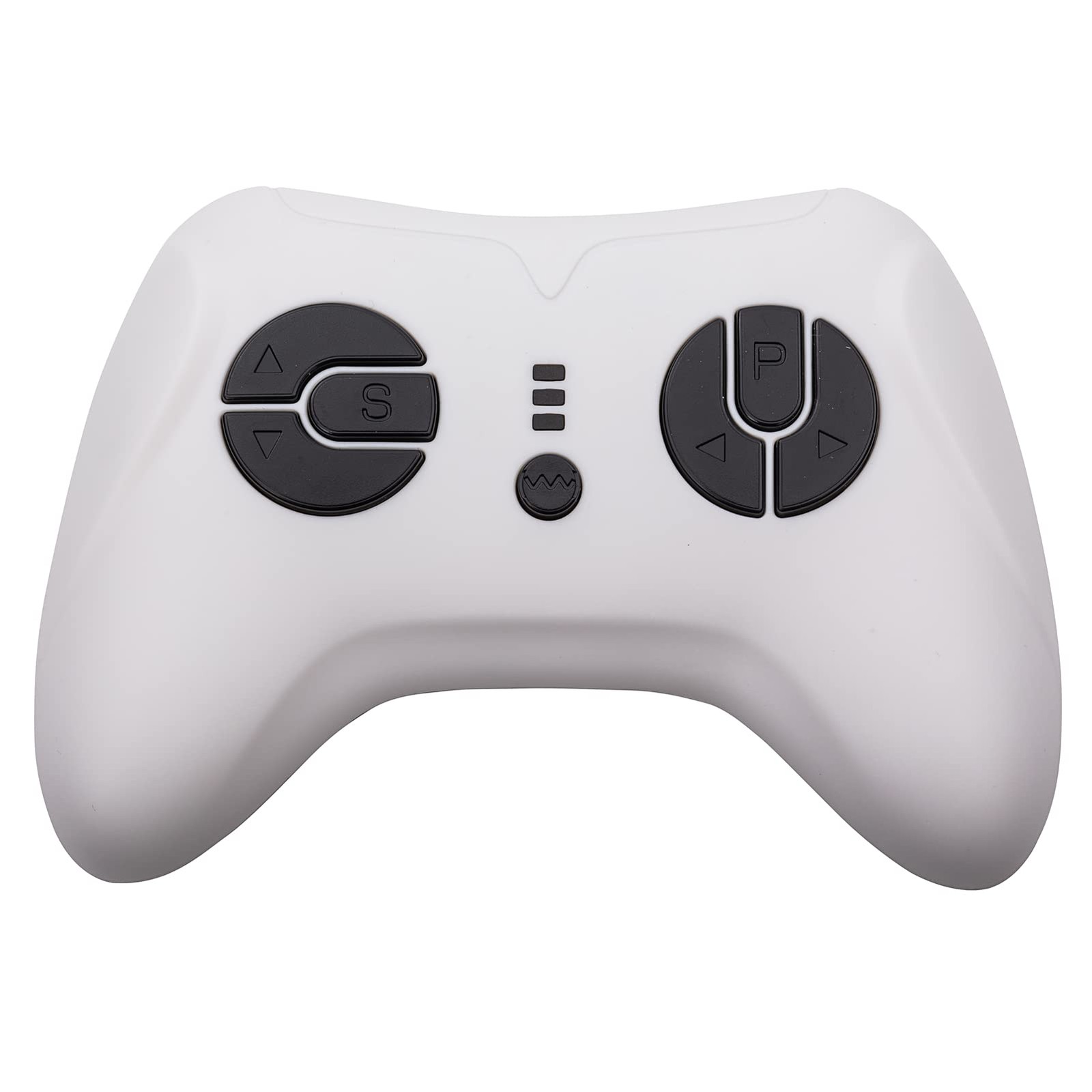 JR1839 White Kids Powered Ride on car 2.4G Bluetooth Remote Control Accessories