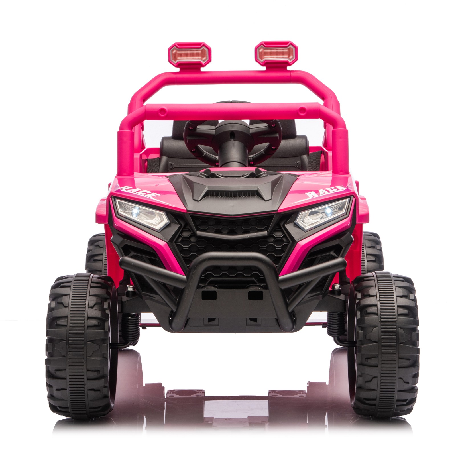 12V Kids Ride On UTV Electric Off-Road Vehicle Toy w/Remote Control for Aged 3-5