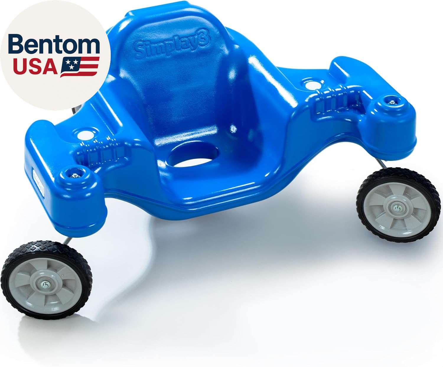 Galaxy Glider Ride-On Toy for Toddlers and Kids Ages 1-1/2 to 5 Years, 360-Degre