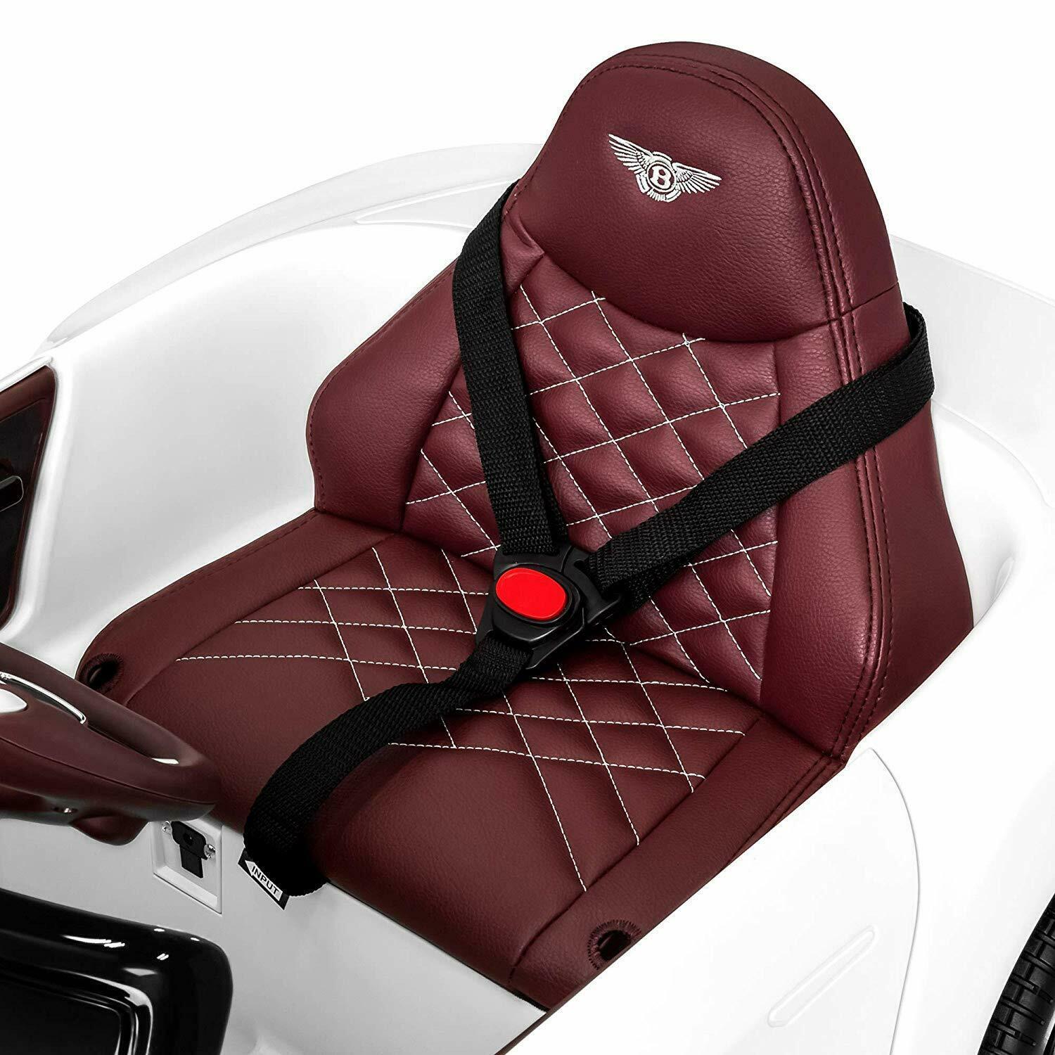 12v Ride on Toys Kids Electric Car With Remote LED MP3 Bentley EXP12 Style