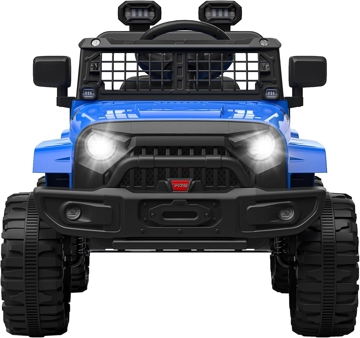 Remote Control Kids Ride on Truck 12V – Electric Car for Toddlers 3-8 Years, 65L