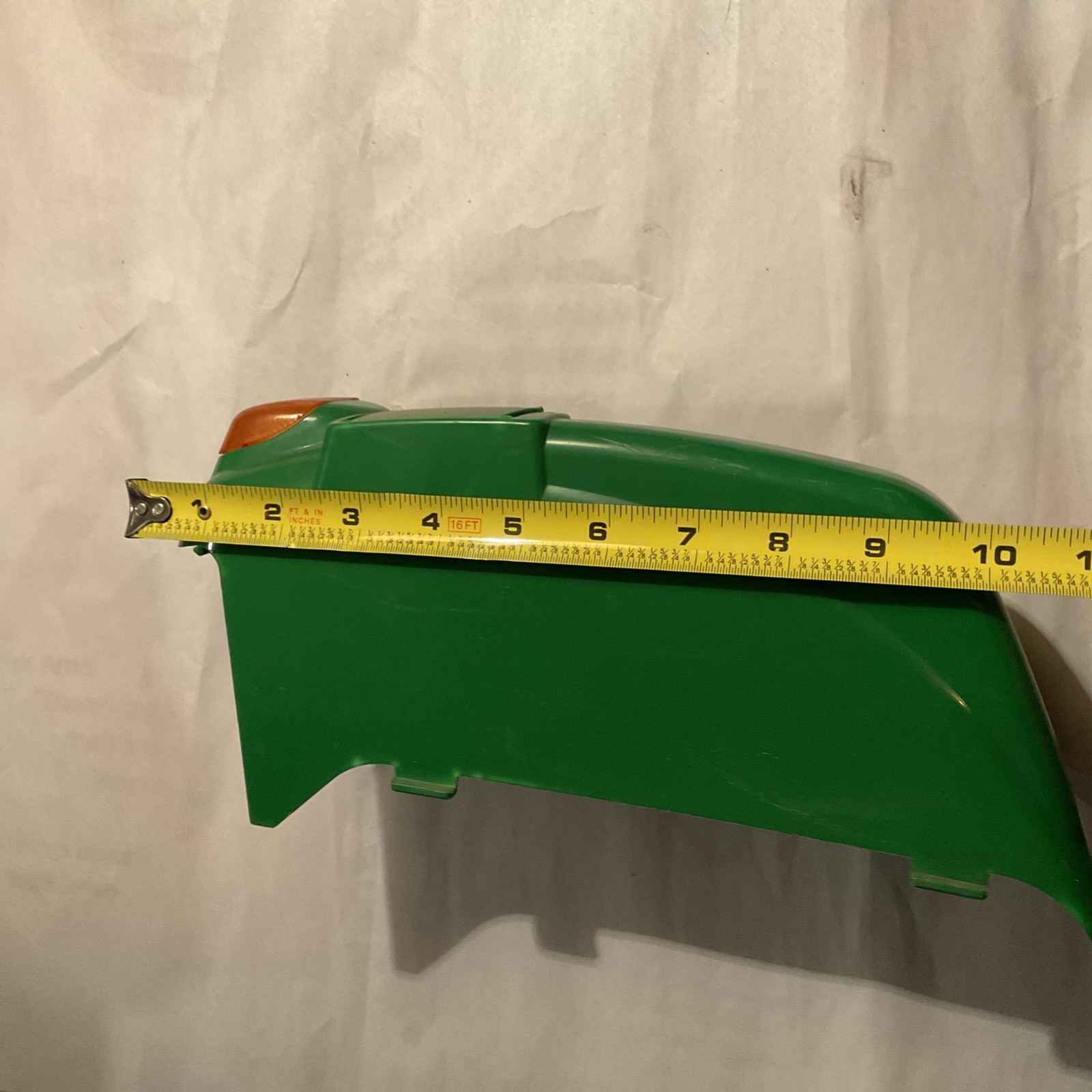 RIGHT FENDER Peg Perego Tractor Kids Children Holds Light & Roll Bar Fast Ship