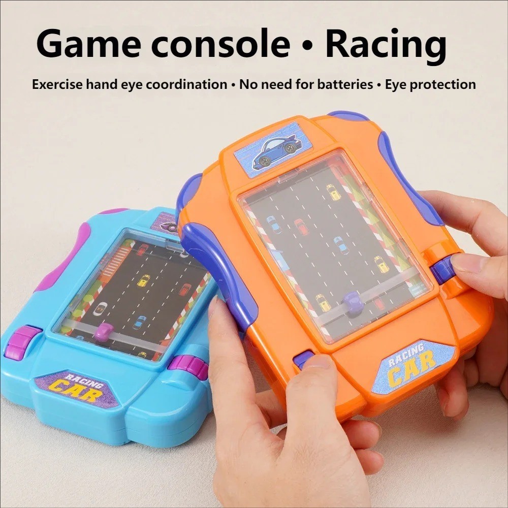 1 Pc Gowinbaby Kids Race Car Toy Palm Size Simulation Driving Game
