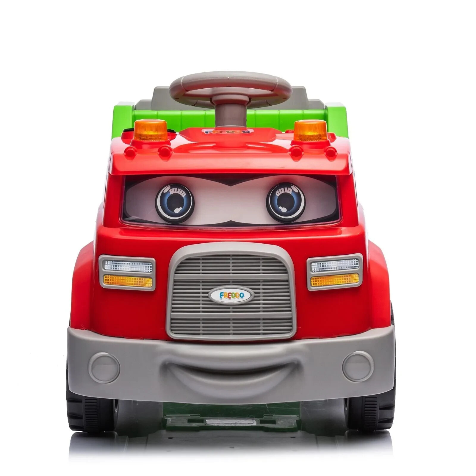 Freddo Dump Truck 1 Seater Ride-On Vehicle