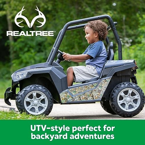 Kid Trax 6V Realtree Whipsaw Kids UTV Ride On Toy Electric Cars – Scratch & Dent