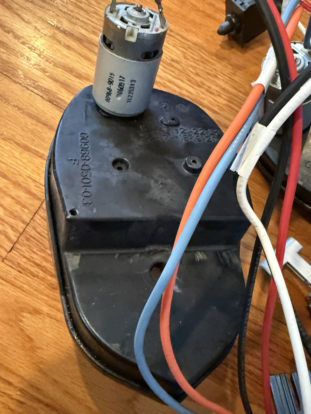 Power Wheels Gear Boxes and complete wiring Tested works 100%