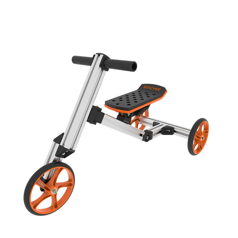 20 in 1 Constructible Kid Balance Bike Kit Sit/Stand Scooter Toys for Age 1-4