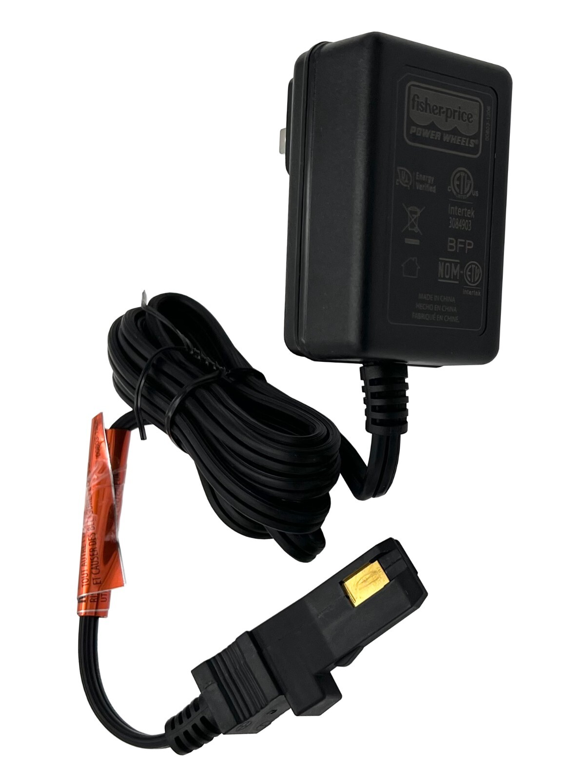 Power Wheels J4394 Blue Jeep Hurricane Replacement 12 Volt Battery Charger