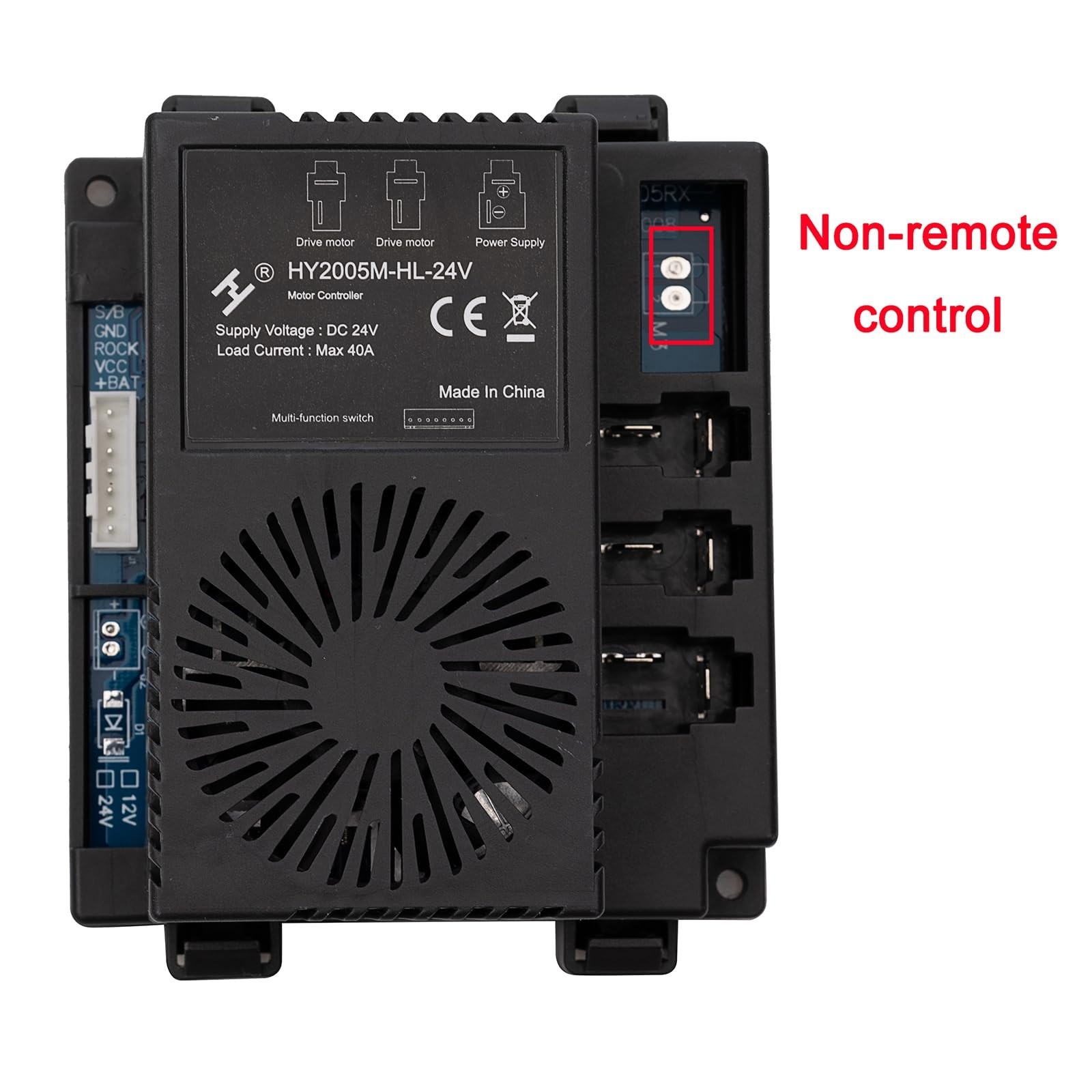 24V Kids Electric Ride On Car Control Box Accessories – Replacement Parts for Ch