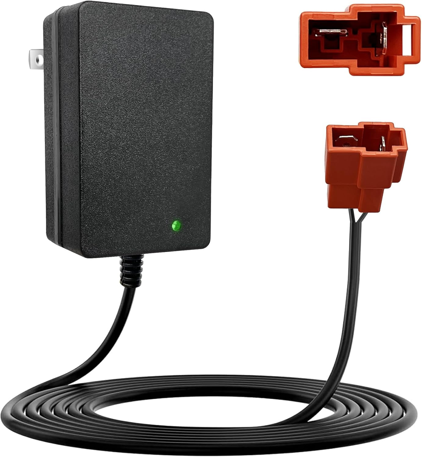 6 Volt Battery Charger for Kids Electric Car, Compatible with Minnie Mouse, BMX