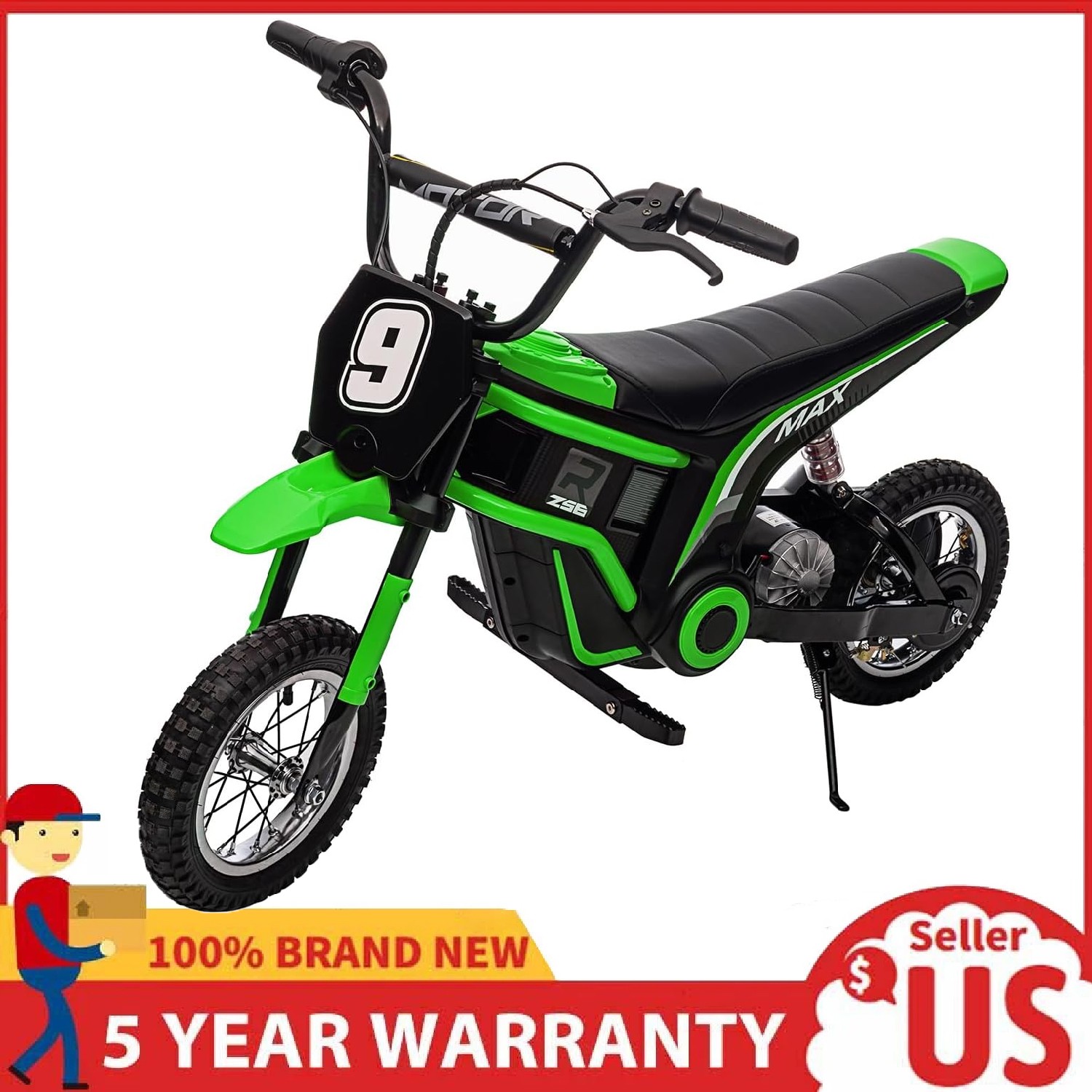 Kids Ride On Motorcycle Electric Motocross Bike ,24V Battery Powered Dirt Bike