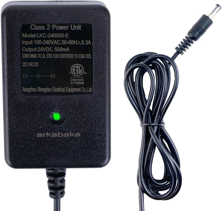 24 Volt Power Supply for Ride-On Cars – Built-in Protection & Easy Plug-In Use