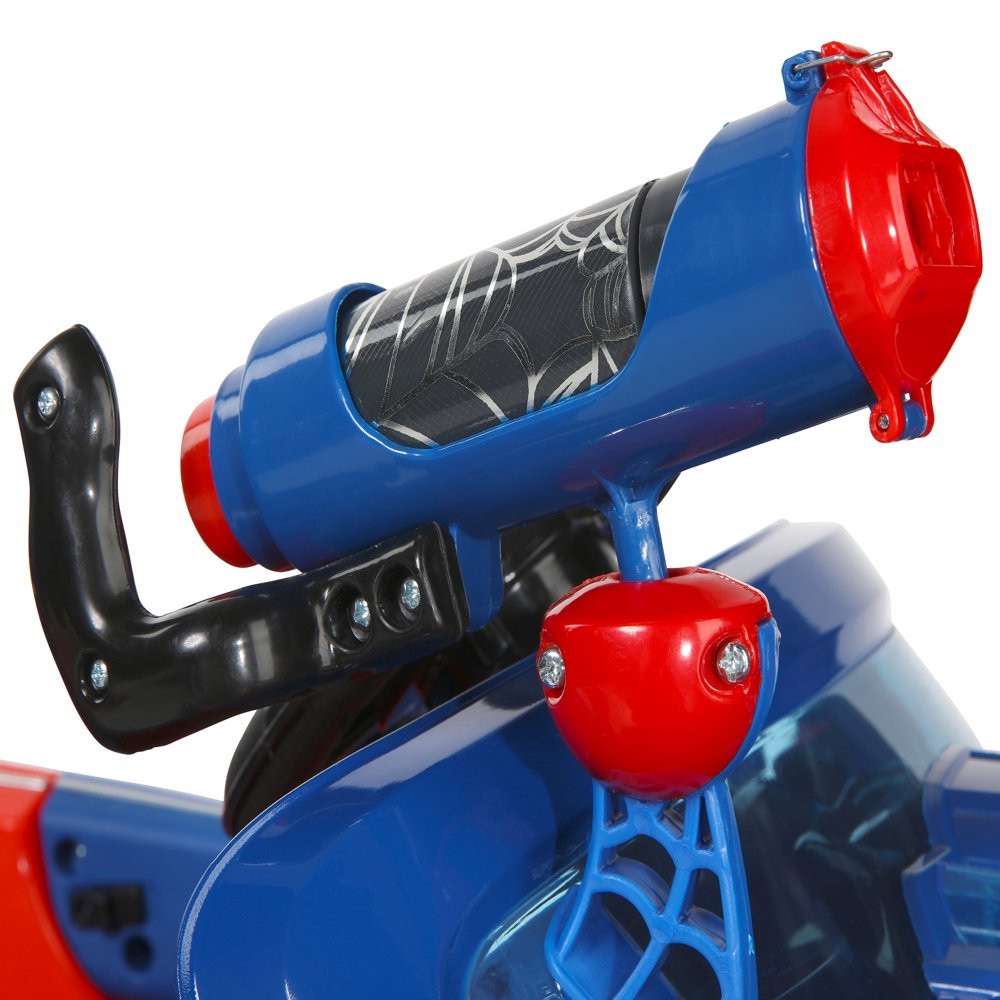 Kids Spider-Man Superhero Battery-Powered Vehicle w/ Authentic Graphics, Ages 3+