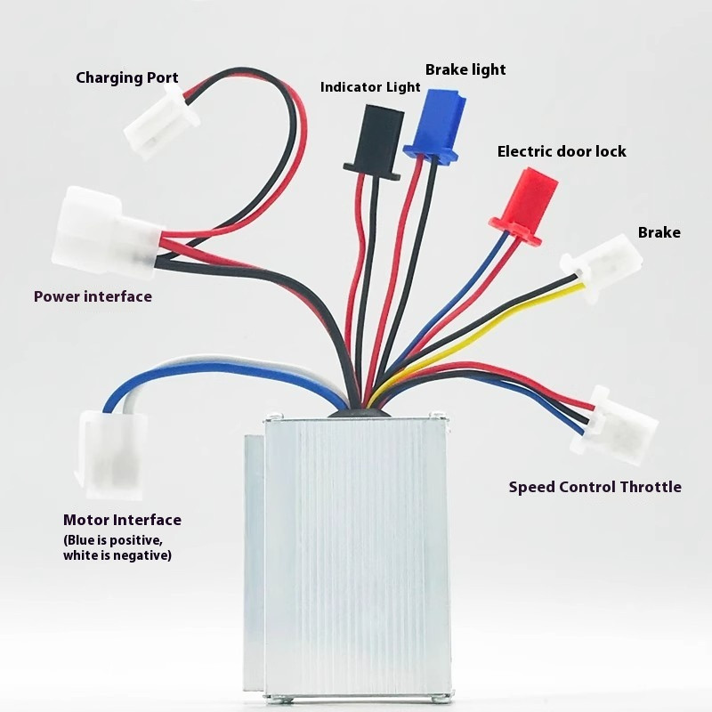 LB27 Brushed Controller 24V 250W Emicro SkyTop Raldey 20+0.5V 1±1A 1-4V
