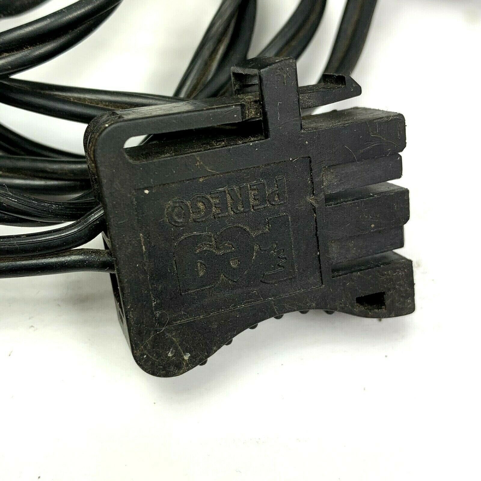 Peg Perego Charger Cord 12V Original Replacement OEM FW7571/15 Class 2 Ride on