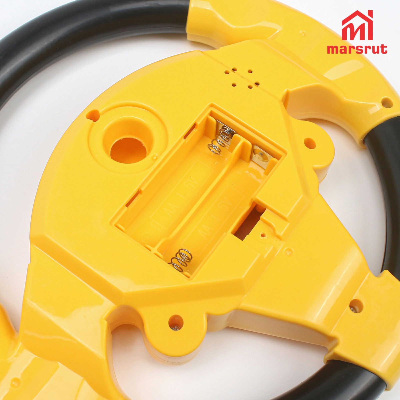 Steering Wheel Simulated Toy for Kids Babies 3+ Years Old, Small Electronic Simu