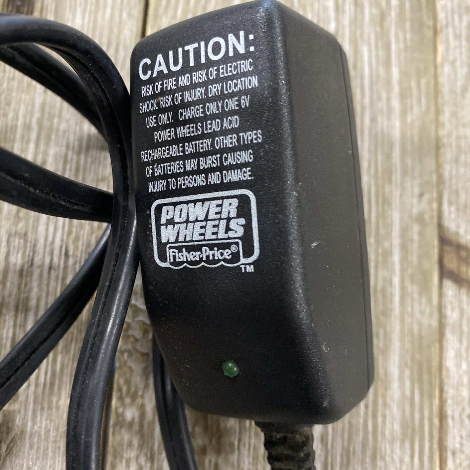 Fisher Price, Power Wheels, 6 Volt Red Battery Charger, 00801-1481
