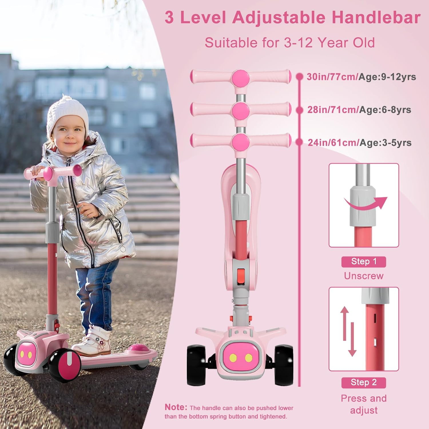 2-In-1 Scooters & 5 in 1Kids Drum Set