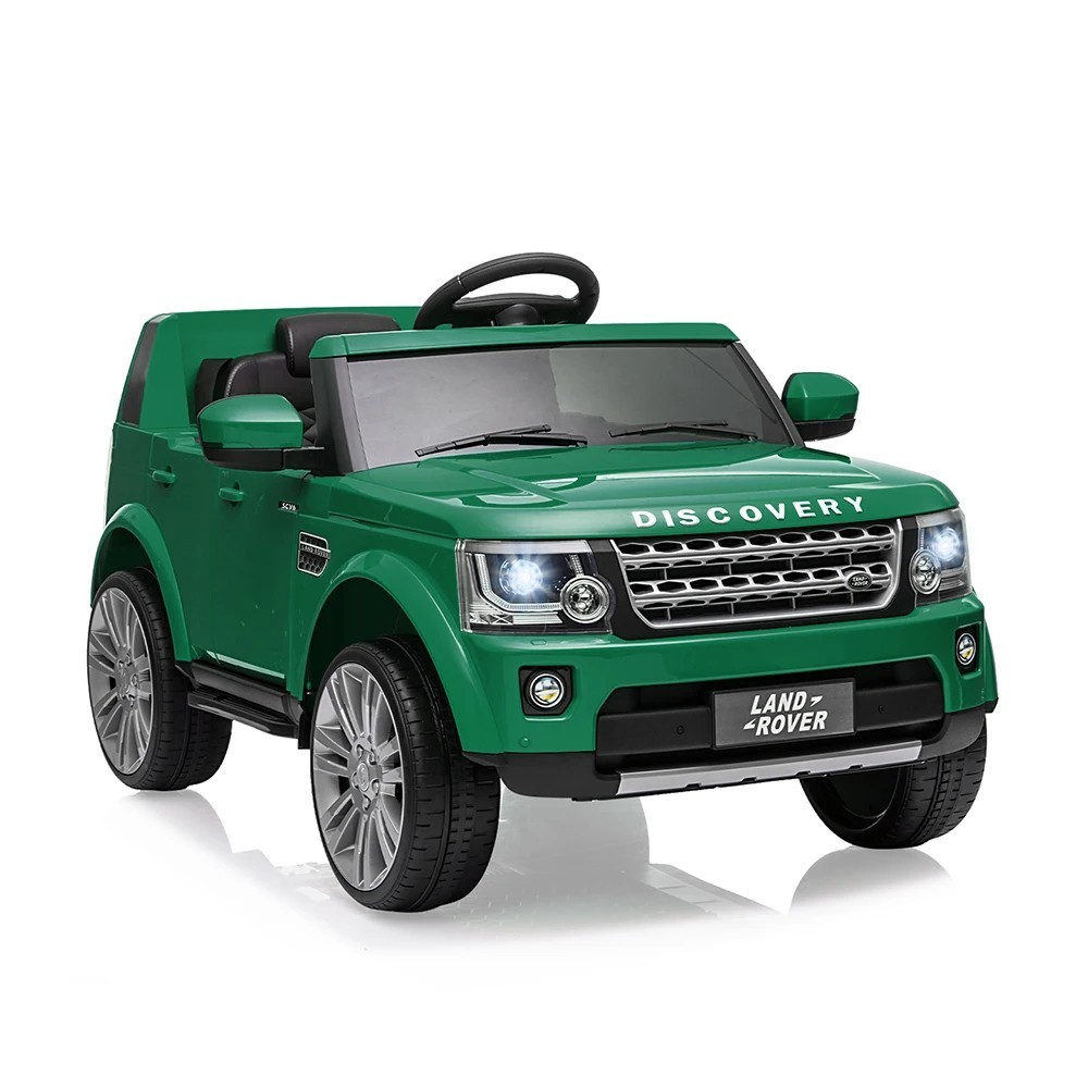 12V Land Rover Licensed Electric Car for Kids Parental Remote Fun Outdoor Toy