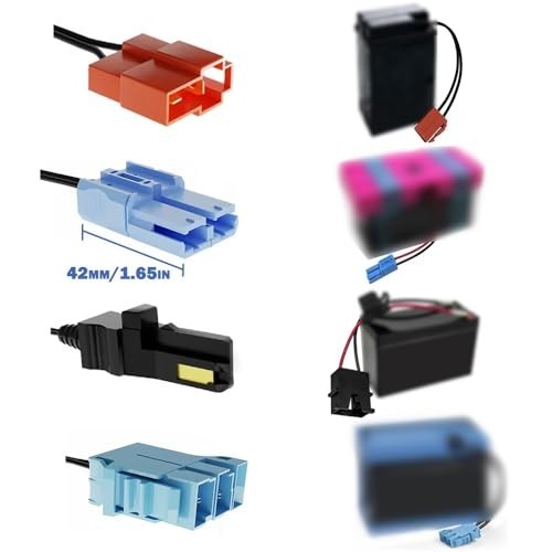 Universal 12V & 24V Charger for Kids’ Ride-On Cars, Power Wheels, LED Lights, El
