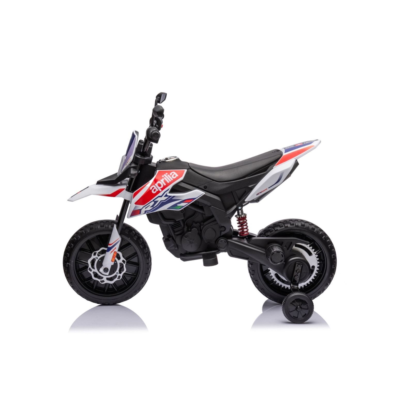 12V Aprilia Motorcycle 1 Seater Ride On for Kids