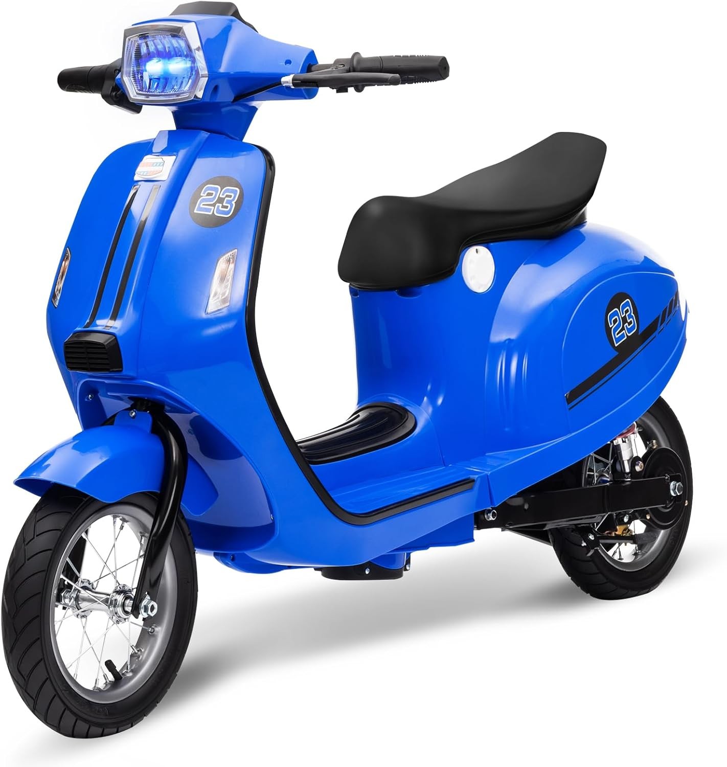 24V 10AH Electric Motorcycle for Kids Electric Scooter with Seat for Kids