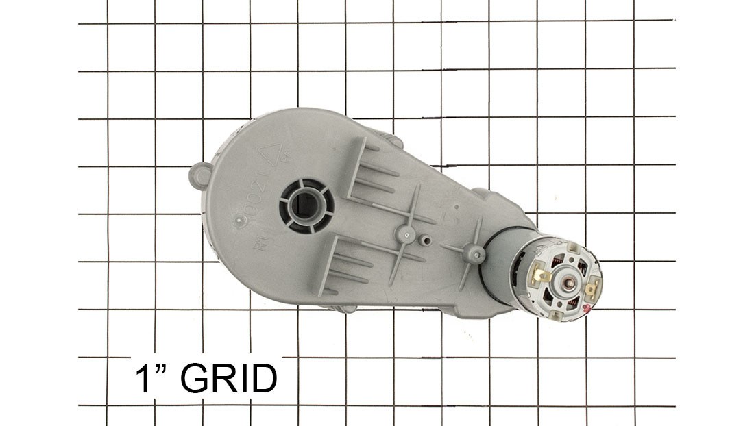 Appliance Factory Parts SAGI9961XXG GATOR OLD STYLE GEARBOX- GREY INNER HUB