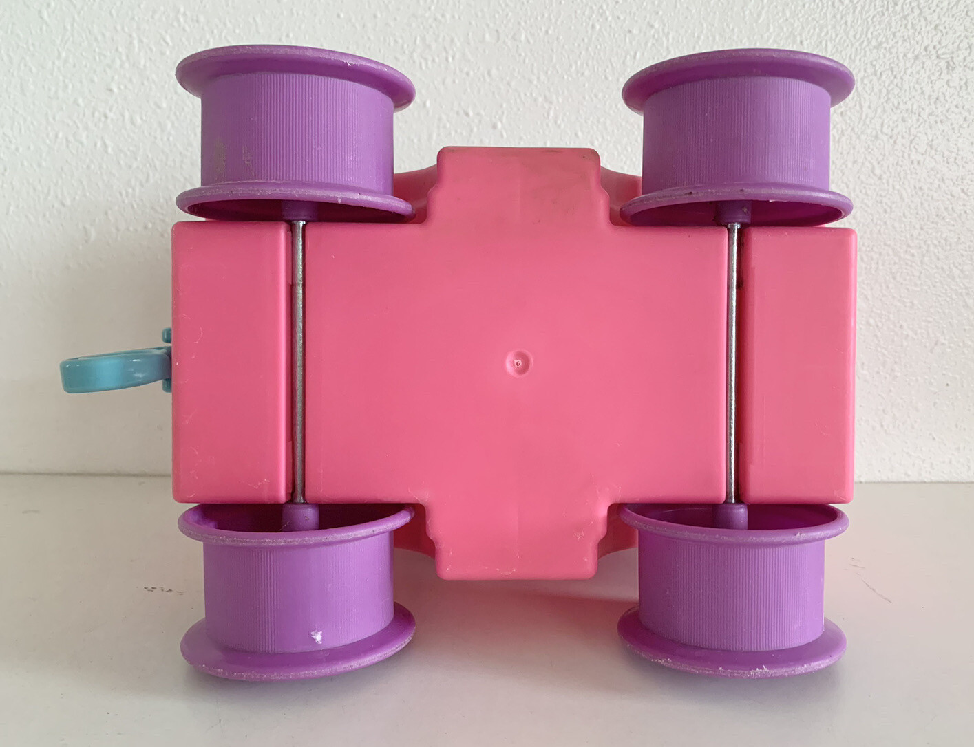 Disney Junior Minnie Train And Tracks – 6v Battery – Charger Not Included