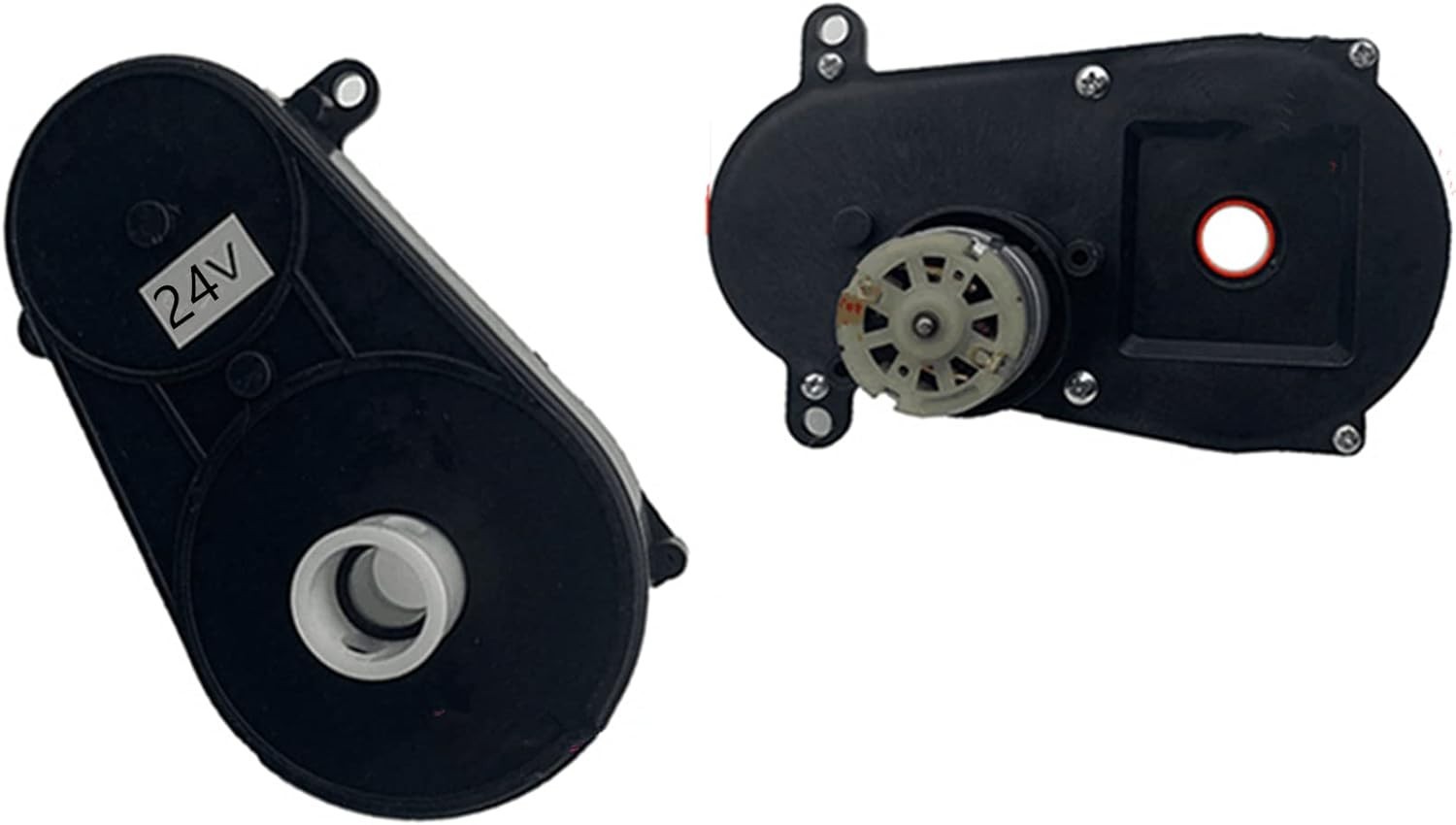 Children’s 24V Steering Motor with Gearbox – Essential Ride-On Replacement