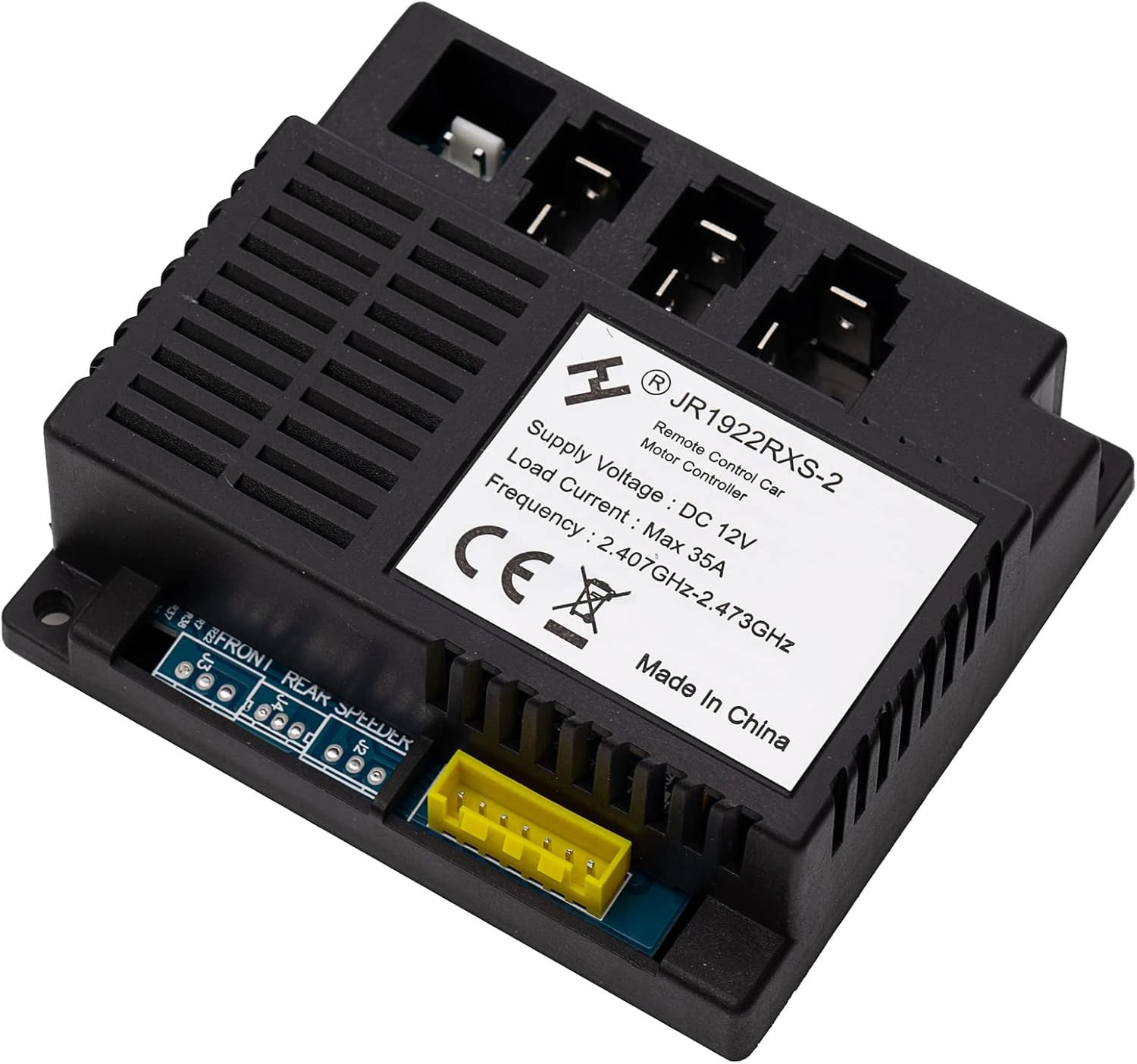 JR1922RXS-2 12V Kids Powered Ride on Car 2.4G Receiver Controller Control Box Ac